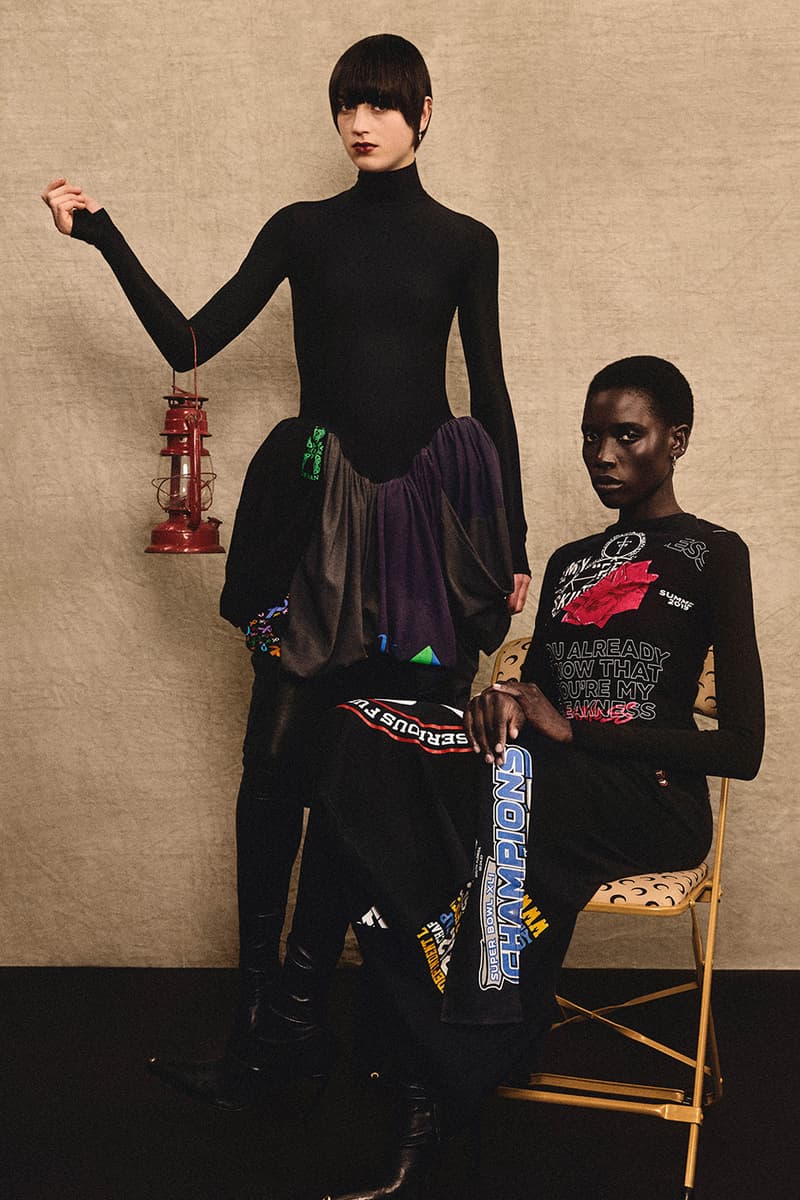 Marine Serre Fall/Winter 2026 Collection "THE GRACE OF TIME" Lookbook