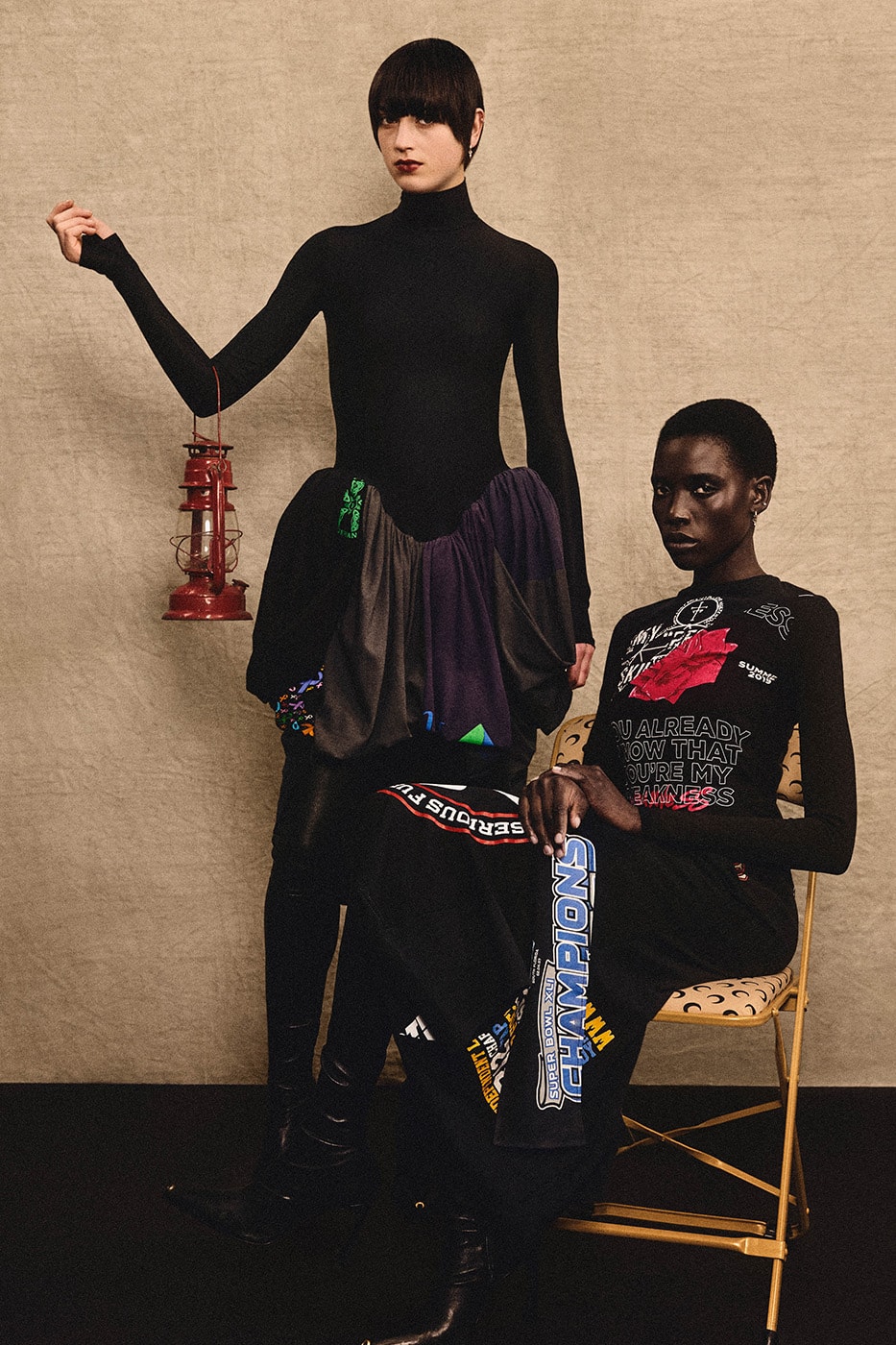 Marine Serre Fall/Winter 2026 Collection "THE GRACE OF TIME" Lookbook