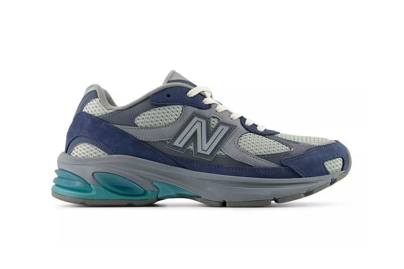 Official Look at the New Balance 2010 "Vintage Indigo/Faded Teal" U20101QY