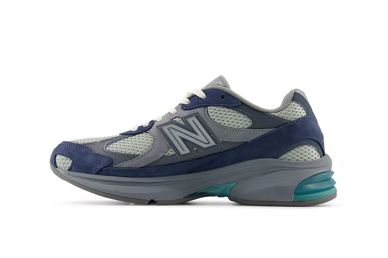 Official Look at the New Balance 2010 "Vintage Indigo/Faded Teal" U20101QY