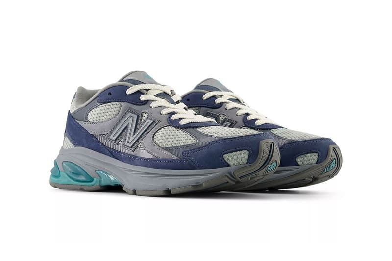 Official Look at the New Balance 2010 "Vintage Indigo/Faded Teal" U20101QY