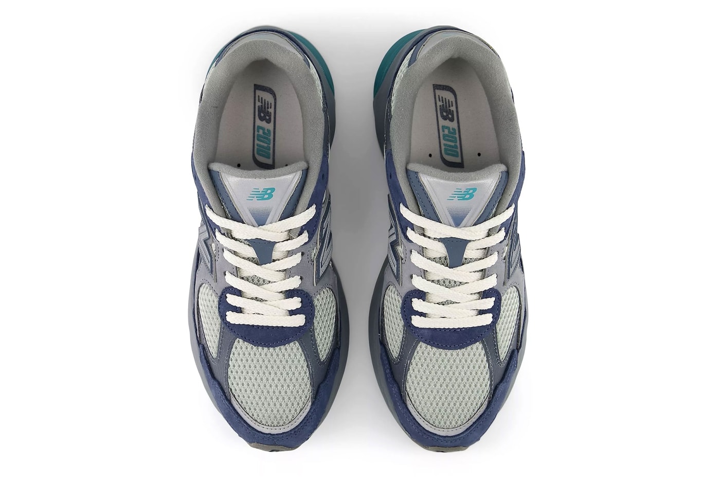 Official Look at the New Balance 2010 "Vintage Indigo/Faded Teal" U20101QY