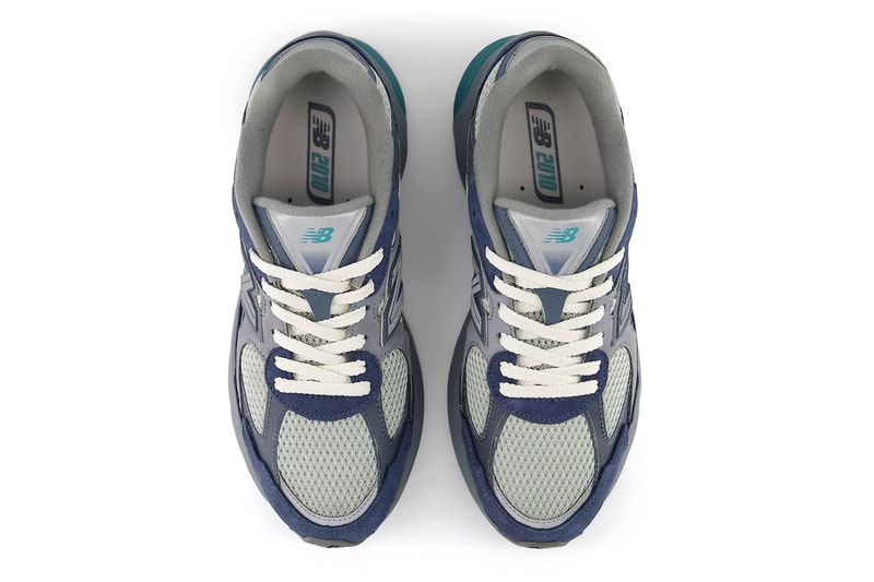 Official Look at the New Balance 2010 "Vintage Indigo/Faded Teal" U20101QY