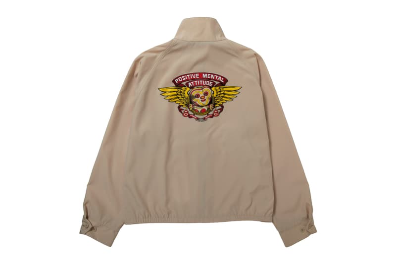 NEXUSVII. HAROSHI Drizzler Jacket Release Info