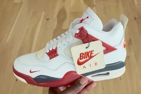 Nigel Sylvester Reveals His Air Jordan 4 "Brick After Brick"