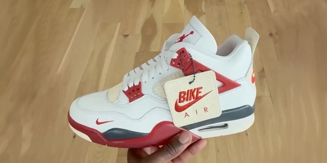 Nigel Sylvester Reveals His Air Jordan 4 "Brick After Brick"
