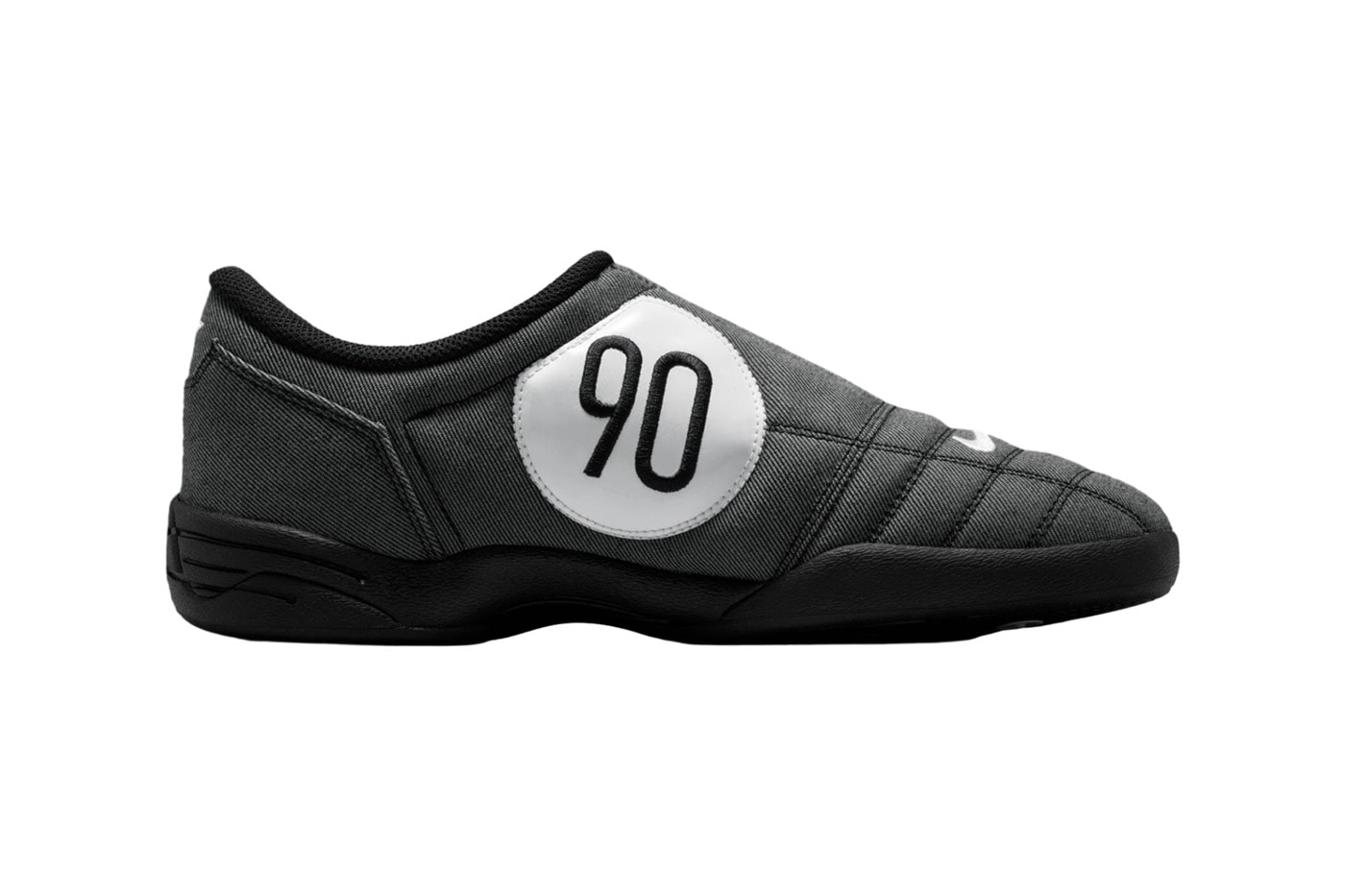 Nike Total 90 III Black Denim IH3585-001 official images