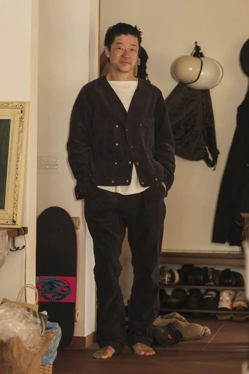 nonnative UNDERCOVER OZISM Spring 2026 Collection Info GUIDI