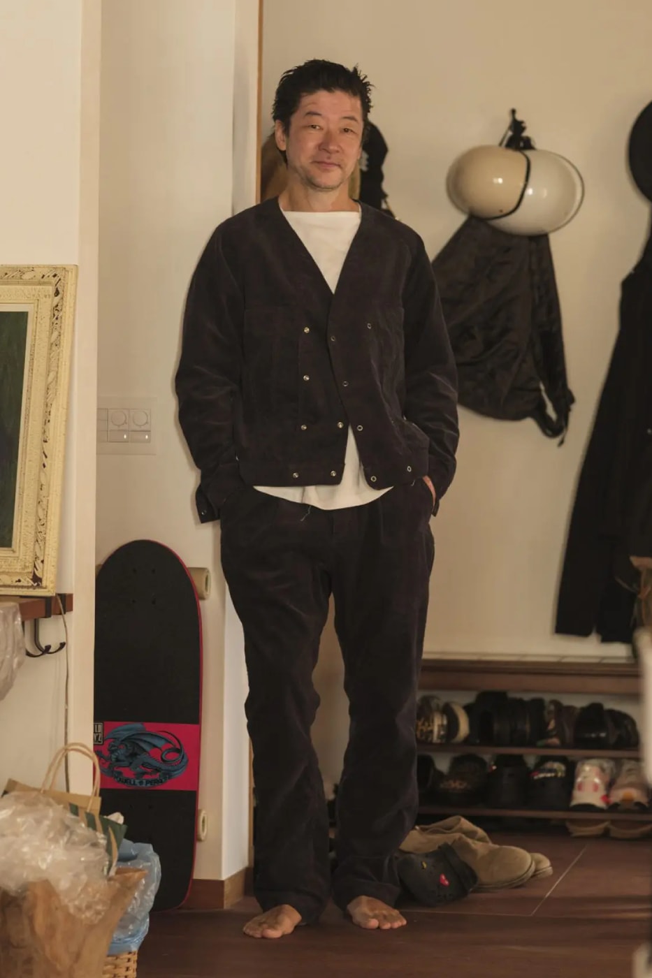 nonnative UNDERCOVER OZISM Spring 2026 Collection Info GUIDI