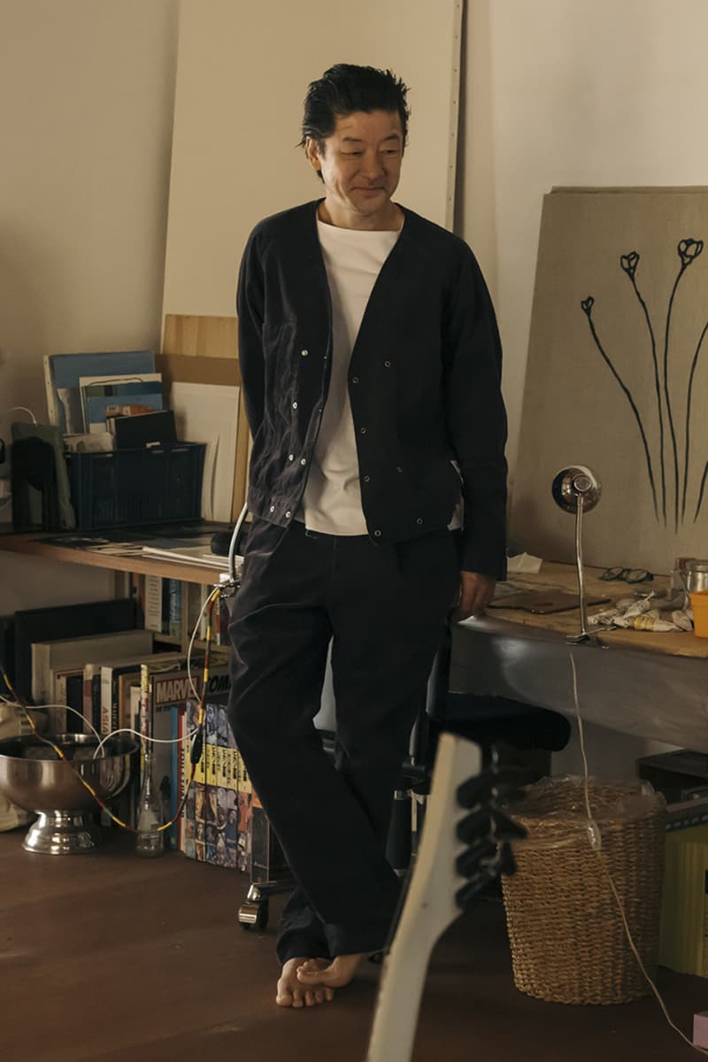 nonnative UNDERCOVER OZISM Spring 2026 Collection Info GUIDI