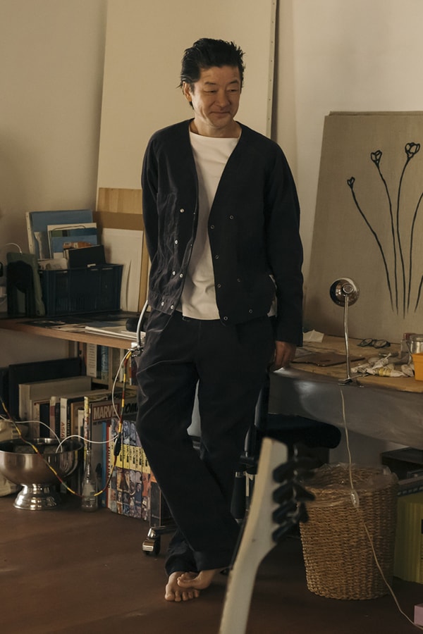 nonnative UNDERCOVER OZISM Spring 2026 Collection Info GUIDI