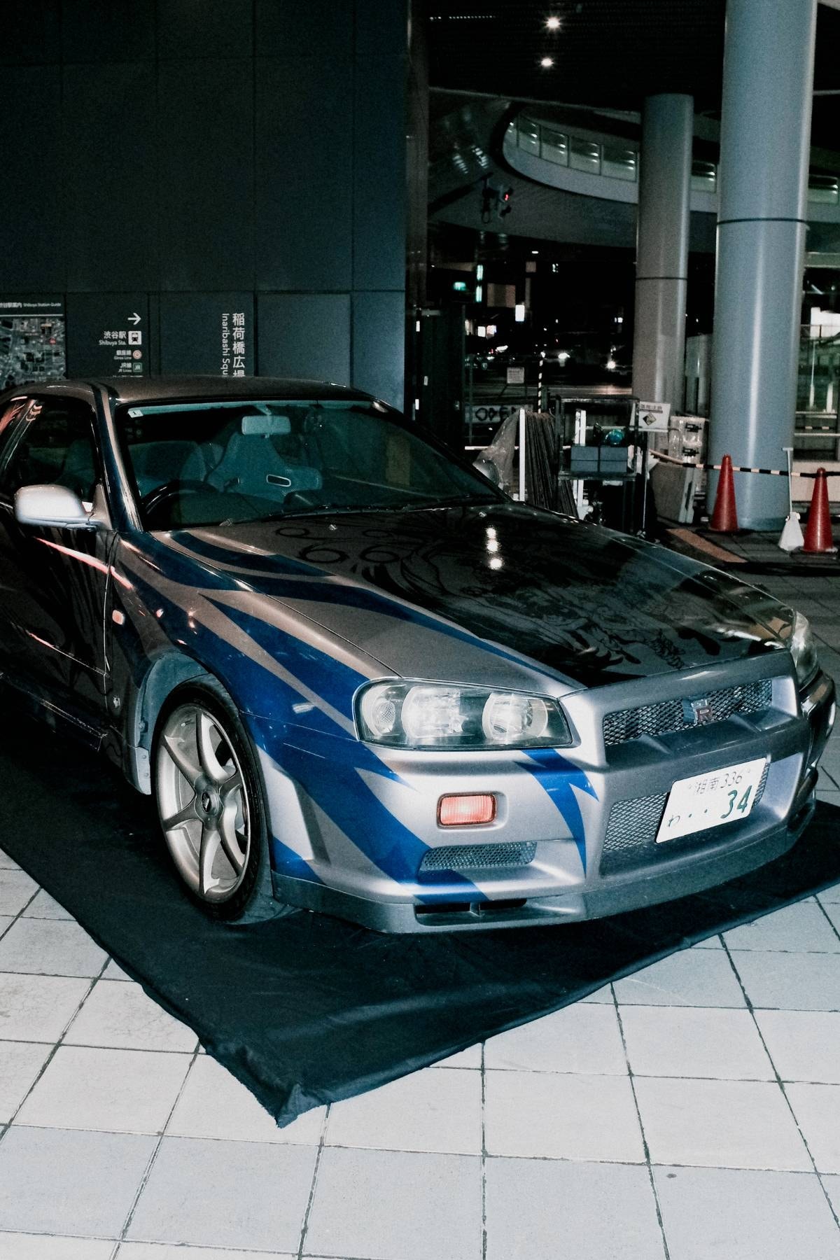 ONE OR EIGHT Gather Tokyo Pop Ups performances Activations recap info