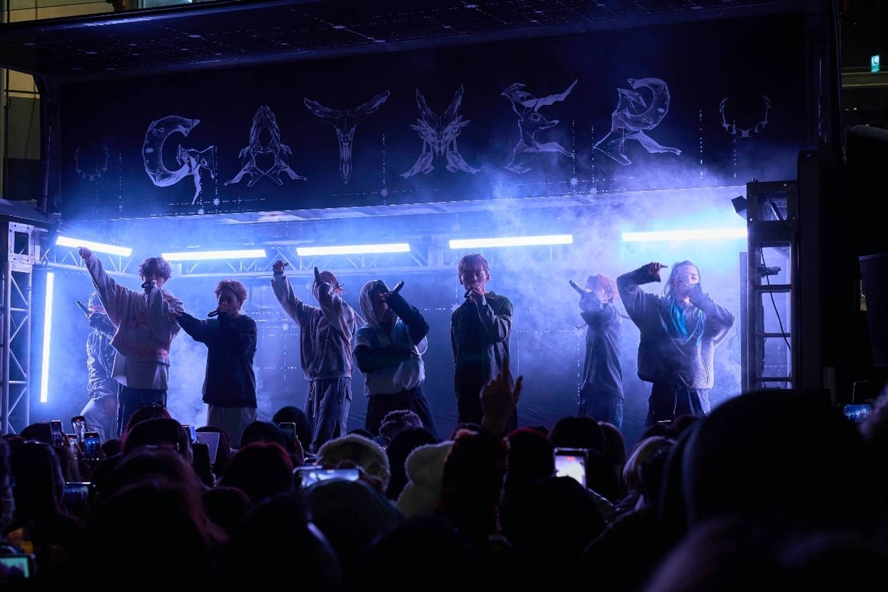 ONE OR EIGHT Gather Tokyo Pop Ups performances Activations recap info