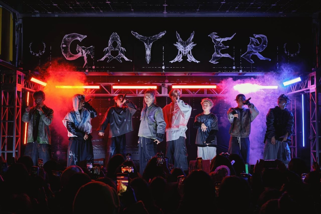 ONE OR EIGHT Gather Tokyo Pop Ups performances Activations recap info