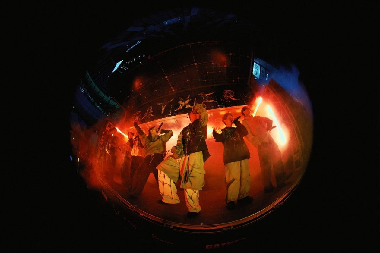 ONE OR EIGHT Gather Tokyo Pop Ups performances Activations recap info