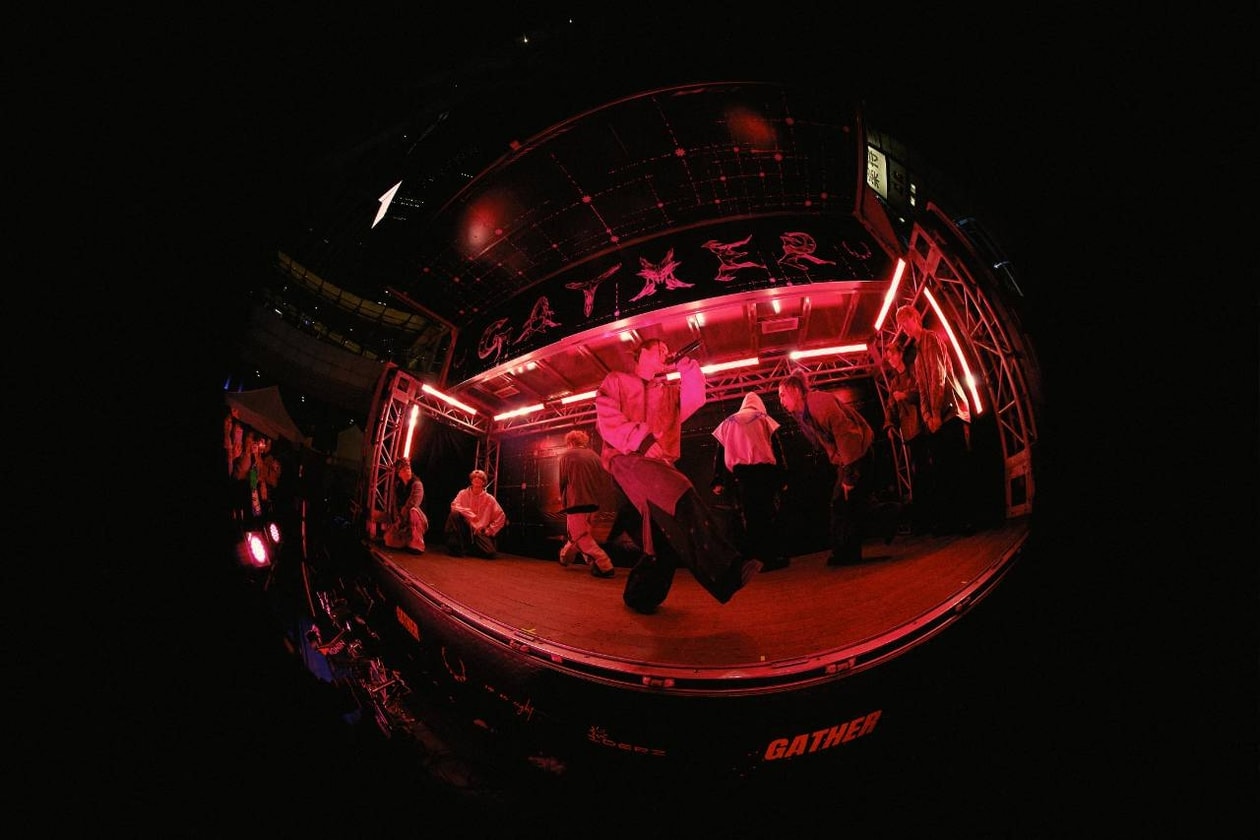 ONE OR EIGHT Gather Tokyo Pop Ups performances Activations recap info