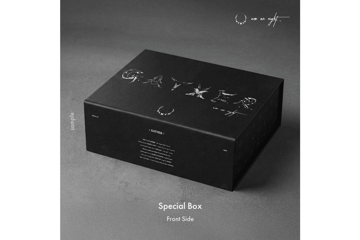 ONE OR EIGHT Gather Tokyo Pop Ups performances Activations recap info