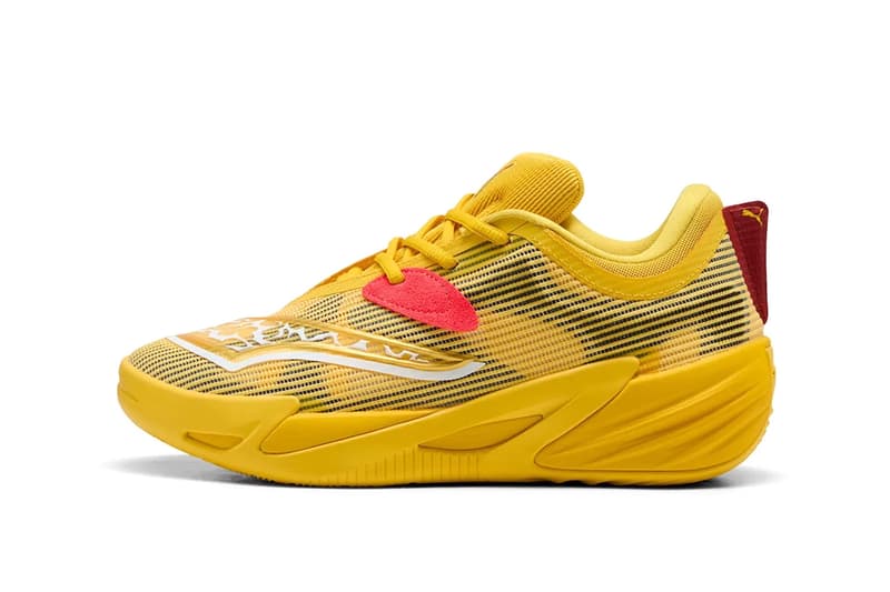 Pokémon x PUMA All-Pro Nitro 2 "Pikachu" Release Info 312843-01