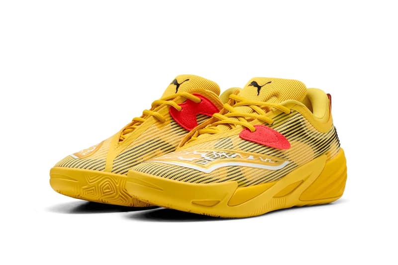 Pokémon x PUMA All-Pro Nitro 2 "Pikachu" Release Info 312843-01