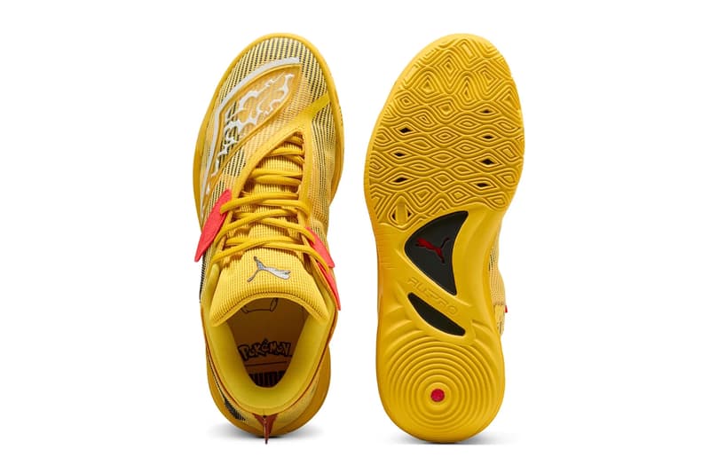 Pokémon x PUMA All-Pro Nitro 2 "Pikachu" Release Info 312843-01