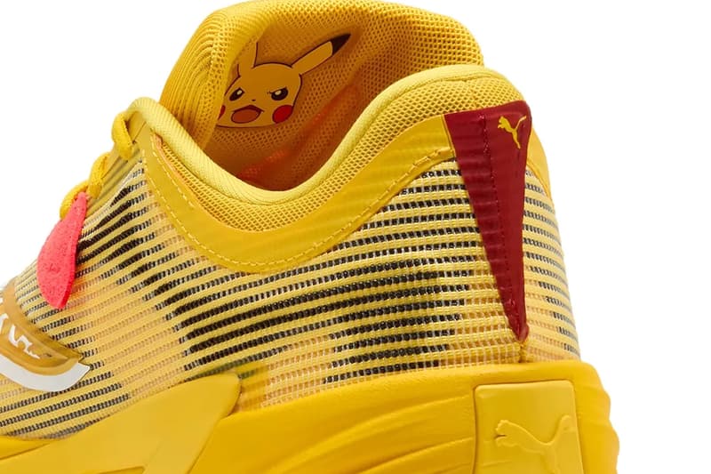 Pokémon x PUMA All-Pro Nitro 2 "Pikachu" Release Info 312843-01