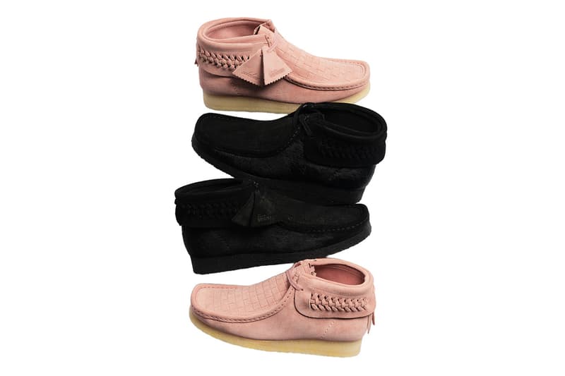solebox Clarks Originals Wallabee black rose collaboration collection Release Info