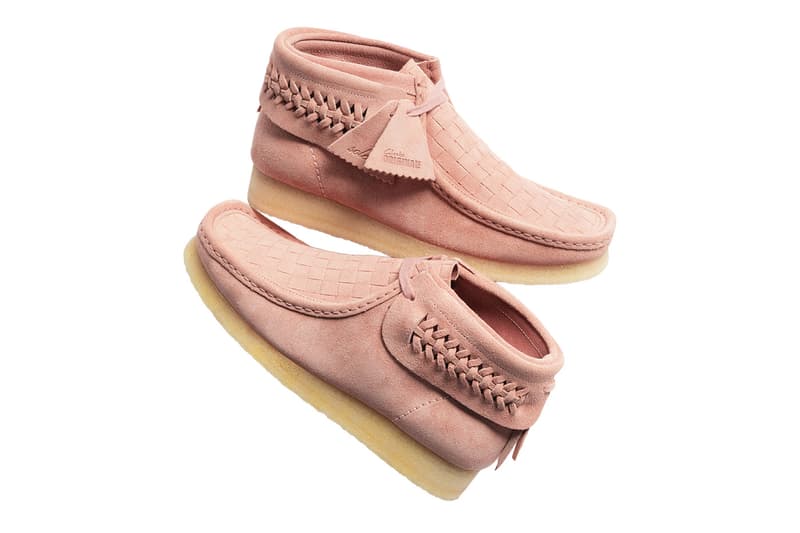 solebox Clarks Originals Wallabee black rose collaboration collection Release Info