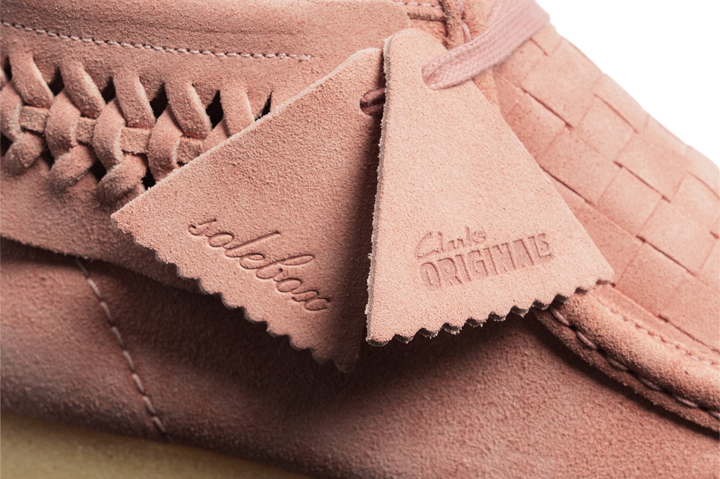 solebox Clarks Originals Wallabee black rose collaboration collection Release Info