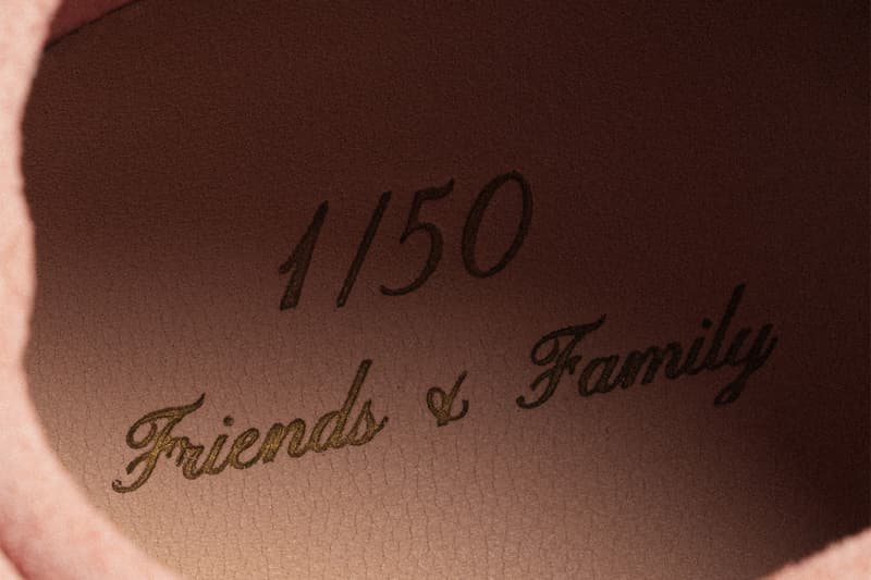 solebox Clarks Originals Wallabee black rose collaboration collection Release Info