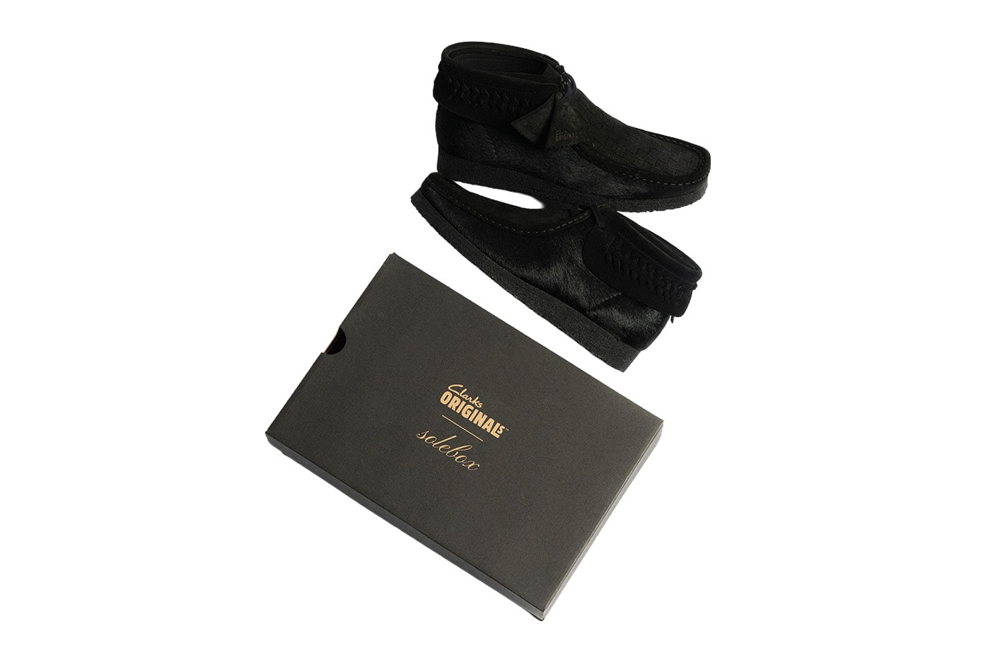 solebox Clarks Originals Wallabee black rose collaboration collection Release Info