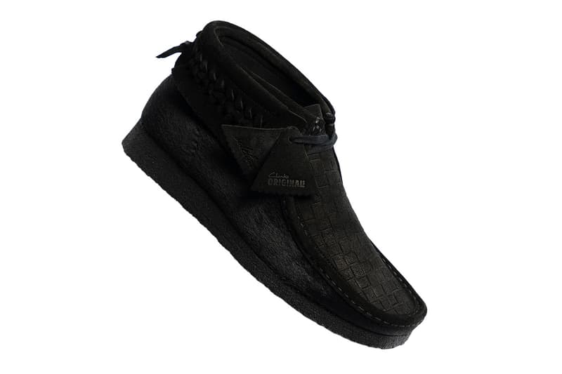 solebox Clarks Originals Wallabee black rose collaboration collection Release Info