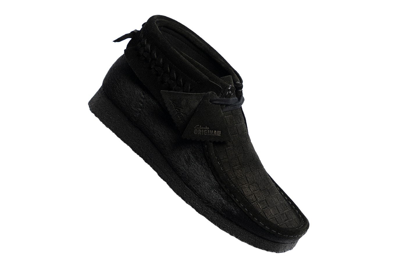 solebox Clarks Originals Wallabee black rose collaboration collection Release Info