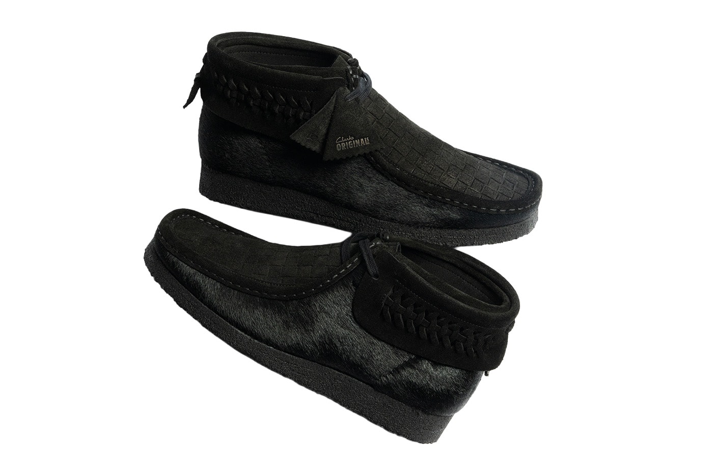 solebox Clarks Originals Wallabee black rose collaboration collection Release Info