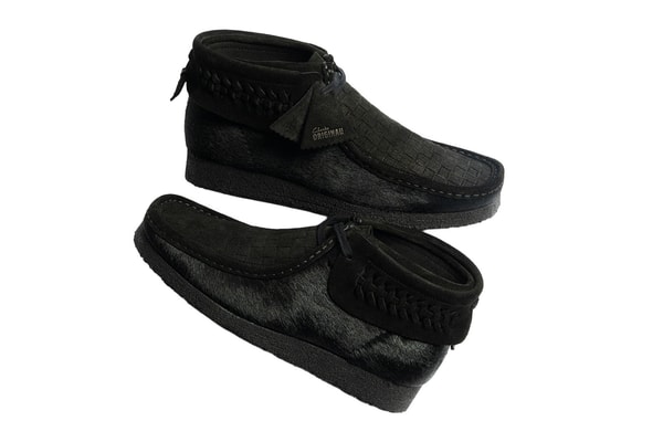 solebox Clarks Originals Wallabee black rose collaboration collection Release Info