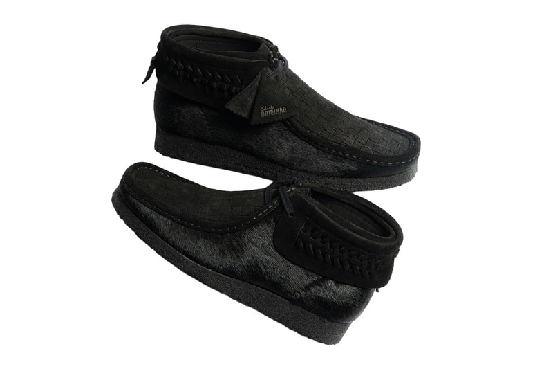 solebox Clarks Originals Wallabee black rose collaboration collection Release Info