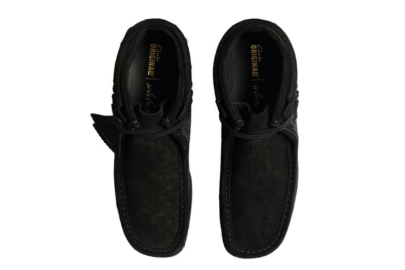 solebox Clarks Originals Wallabee black rose collaboration collection Release Info