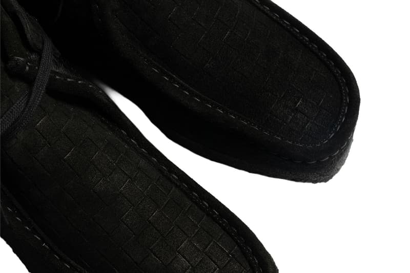 solebox Clarks Originals Wallabee black rose collaboration collection Release Info