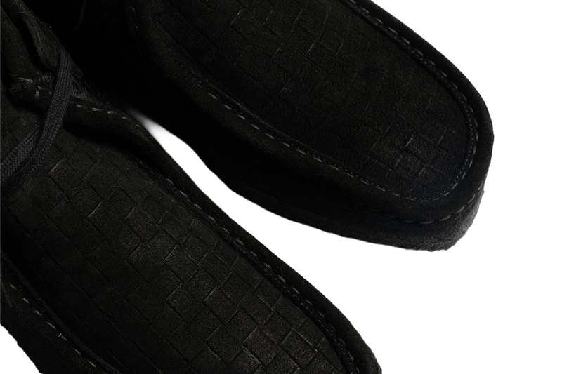 solebox Clarks Originals Wallabee black rose collaboration collection Release Info