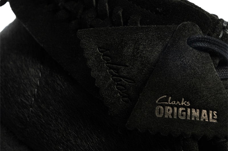 solebox Clarks Originals Wallabee black rose collaboration collection Release Info