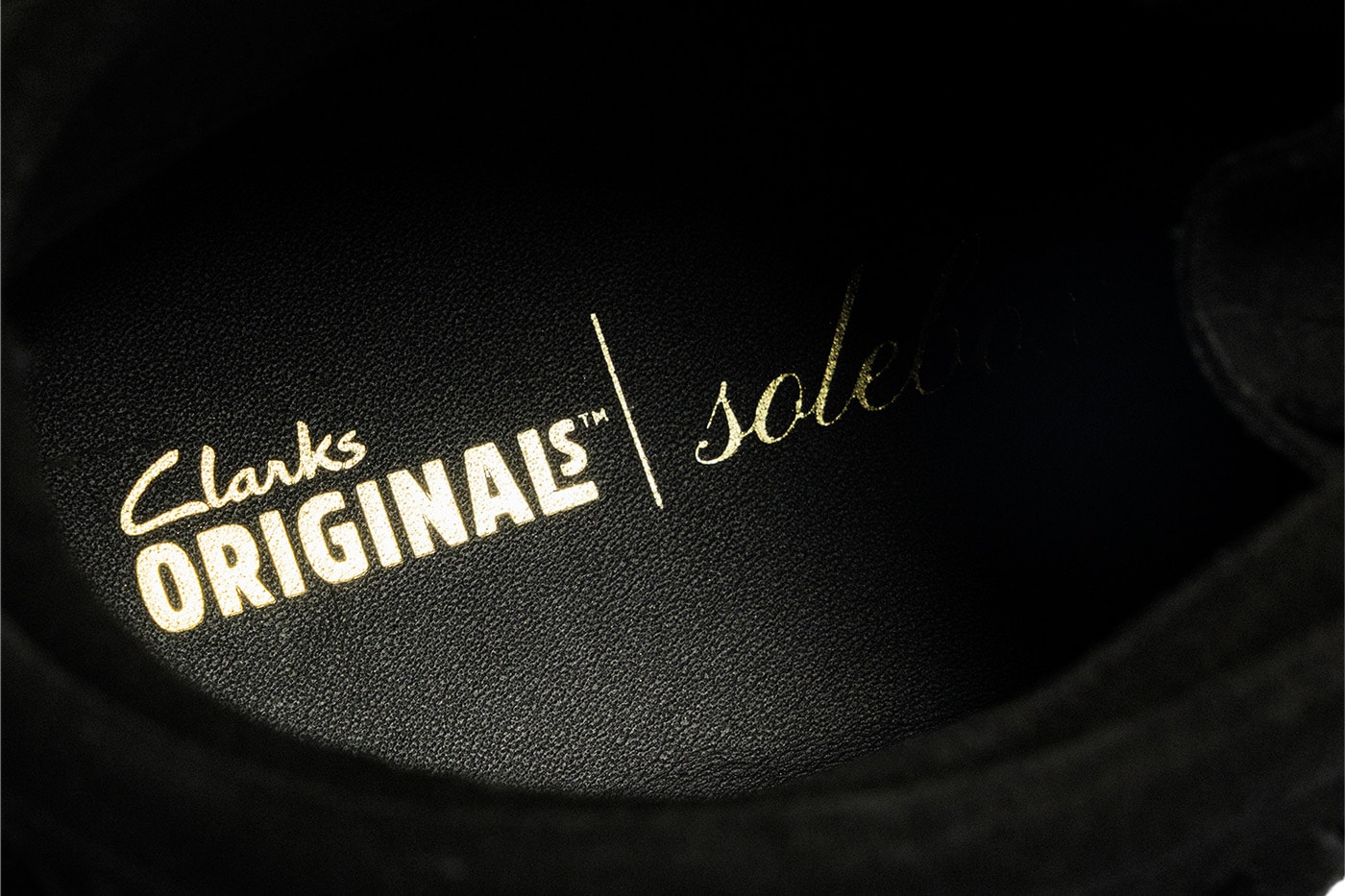 solebox Clarks Originals Wallabee black rose collaboration collection Release Info