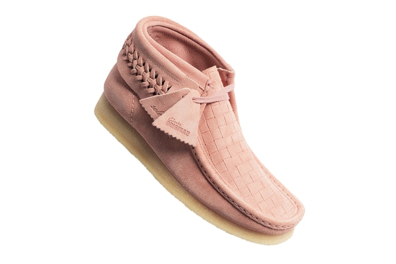 solebox Clarks Originals Wallabee black rose collaboration collection Release Info