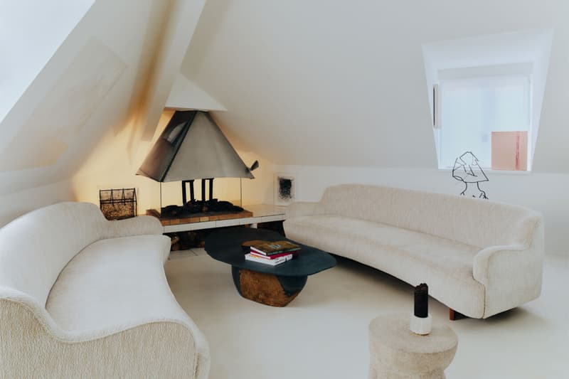 Sophie Dries Penthouse Triplex Apartment Paris France Interiors