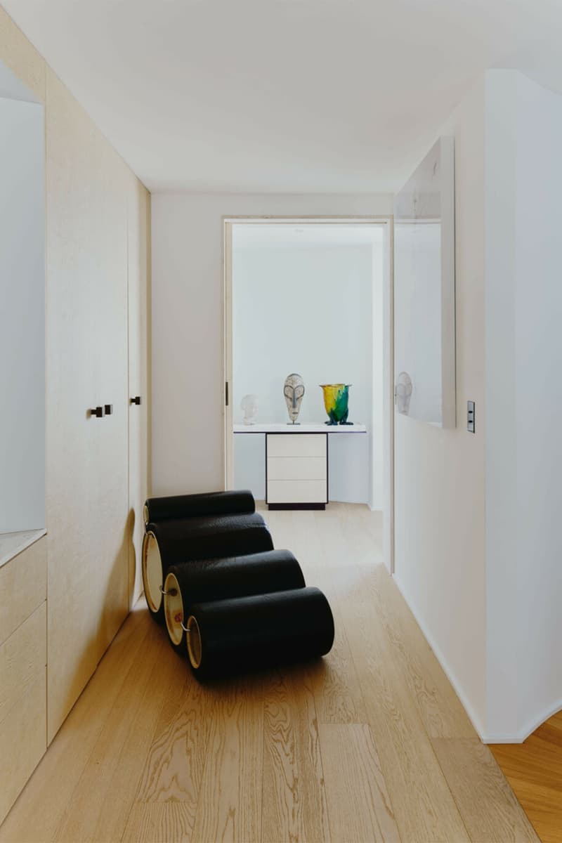 Sophie Dries Penthouse Triplex Apartment Paris France Interiors