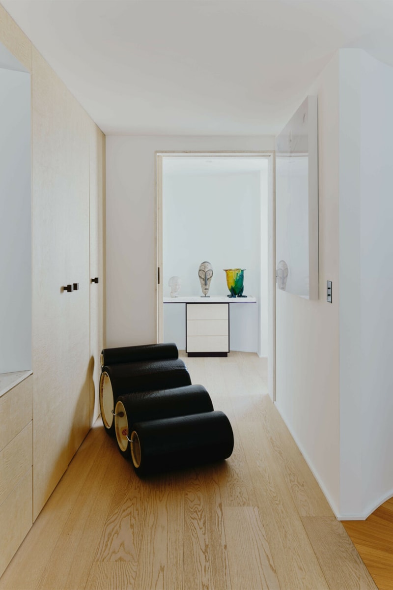 Sophie Dries Penthouse Triplex Apartment Paris France Interiors