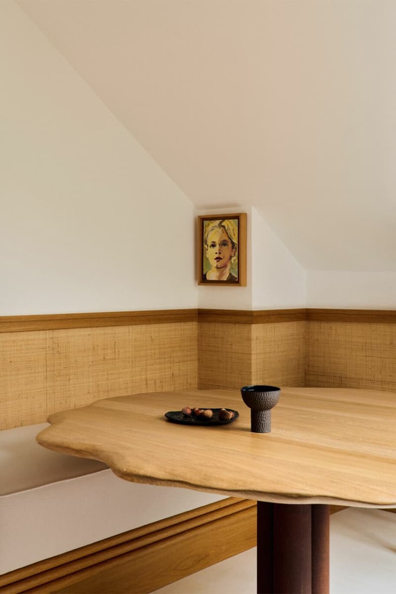 Sophie Dries Penthouse Triplex Apartment Paris France Interiors