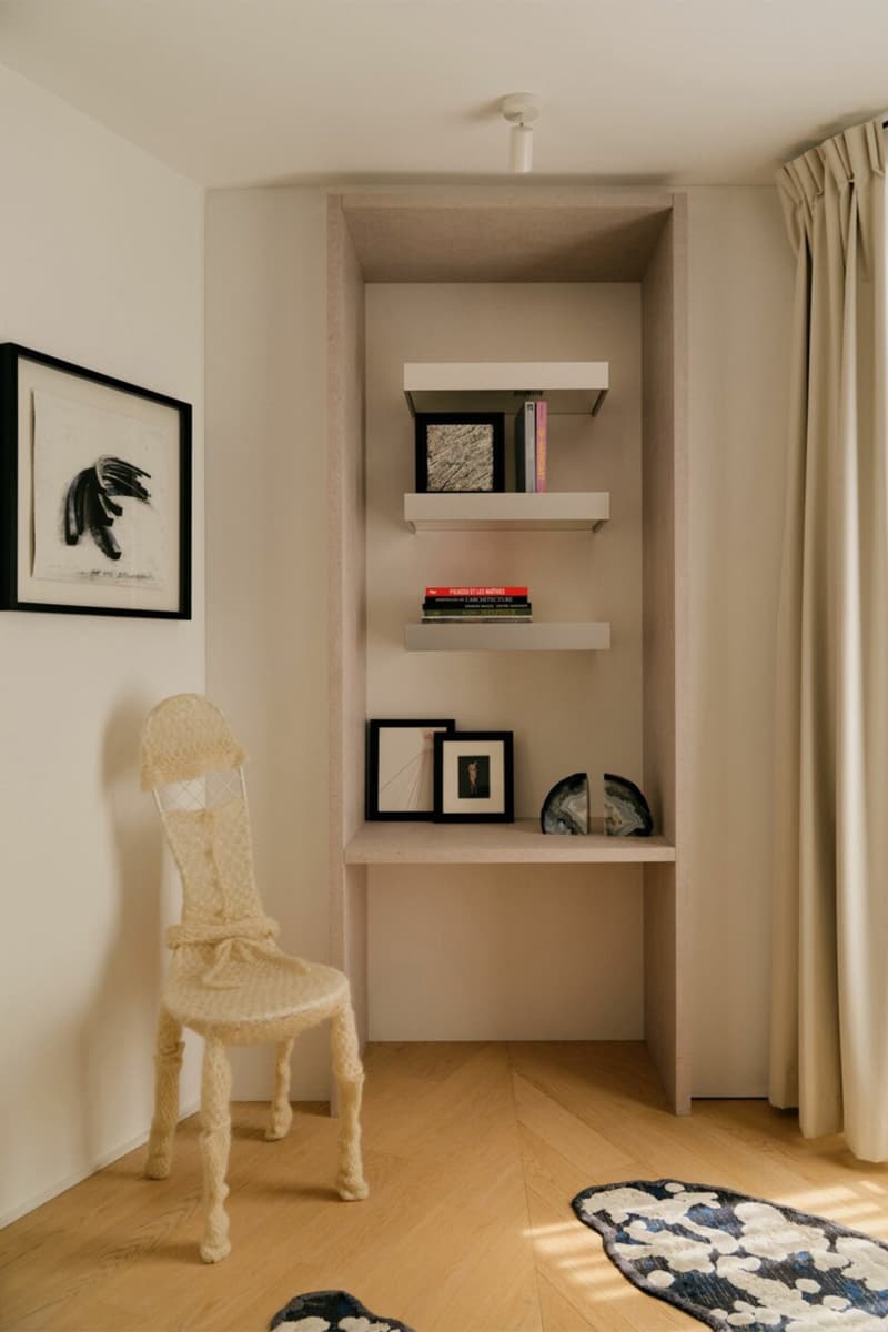 Sophie Dries Penthouse Triplex Apartment Paris France Interiors