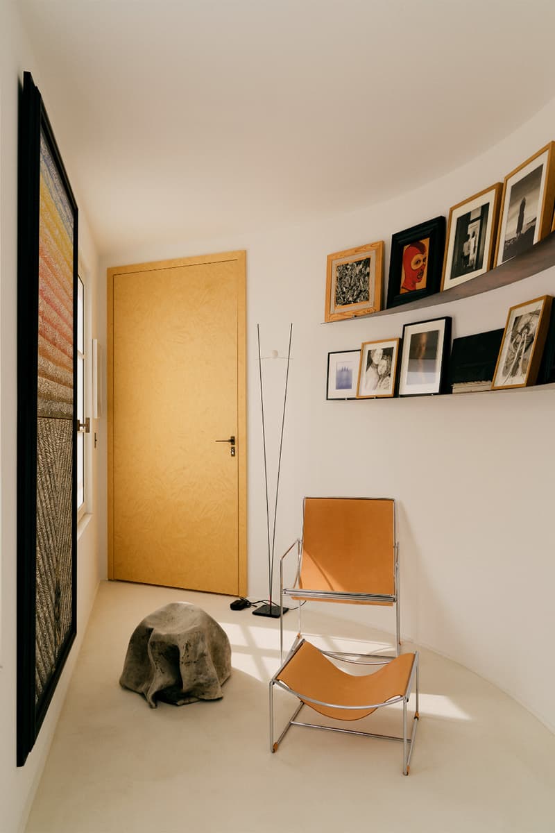 Sophie Dries Penthouse Triplex Apartment Paris France Interiors