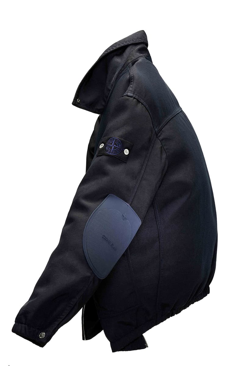 Stone Island Reveals SS26 Denim Research Collection lookbook charlie hunnam