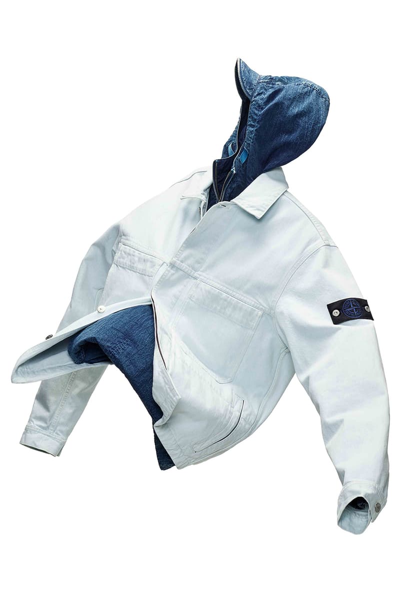 Stone Island Reveals SS26 Denim Research Collection lookbook charlie hunnam
