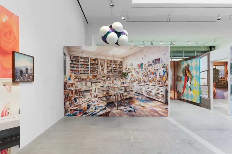 Anickya Yi and Josh Kline 'Studio Visit' Hauser & Wirth New York